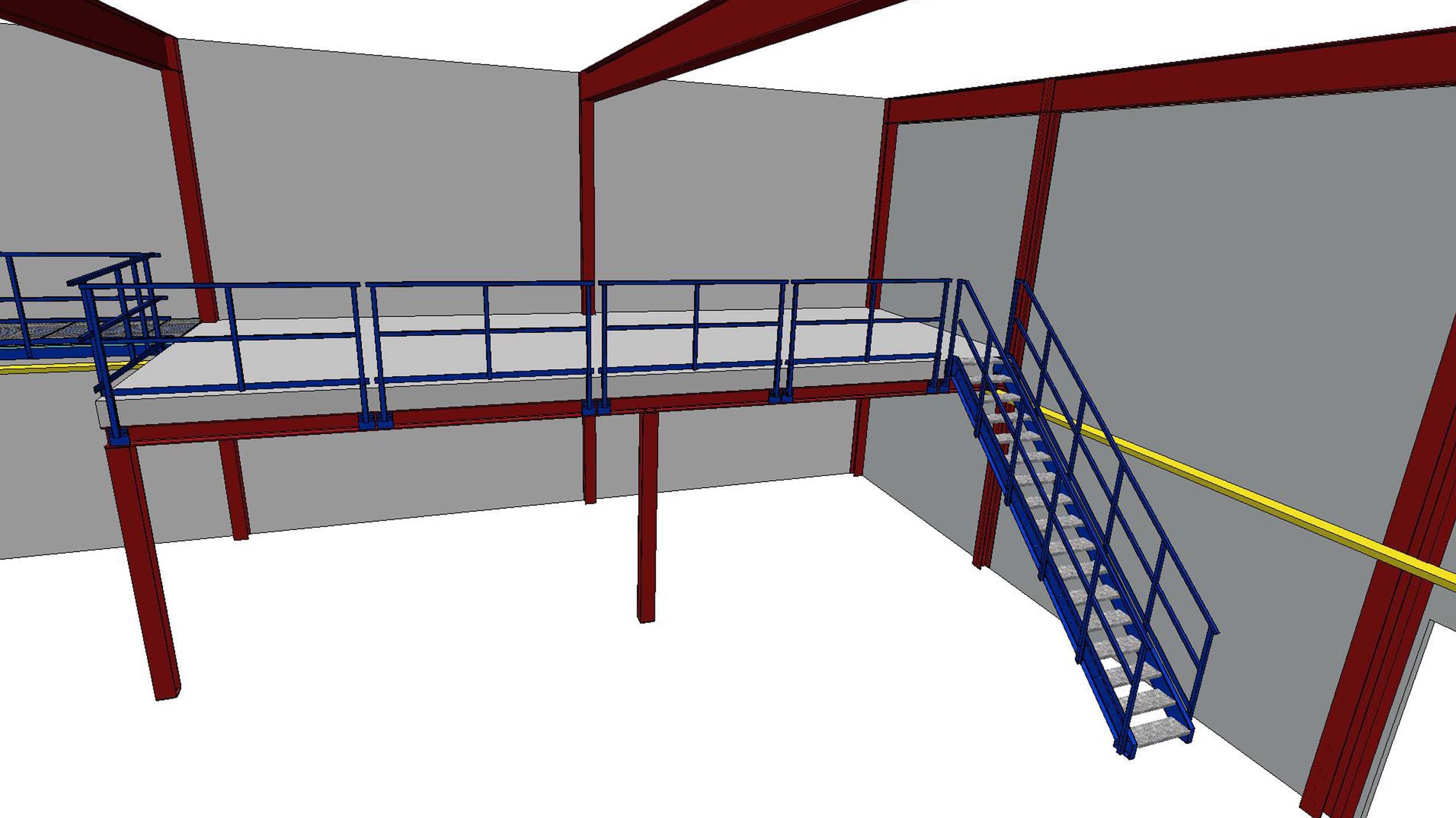 WTB Trappen | Trapontwerp door WTB Trappen voor uw industriële trap