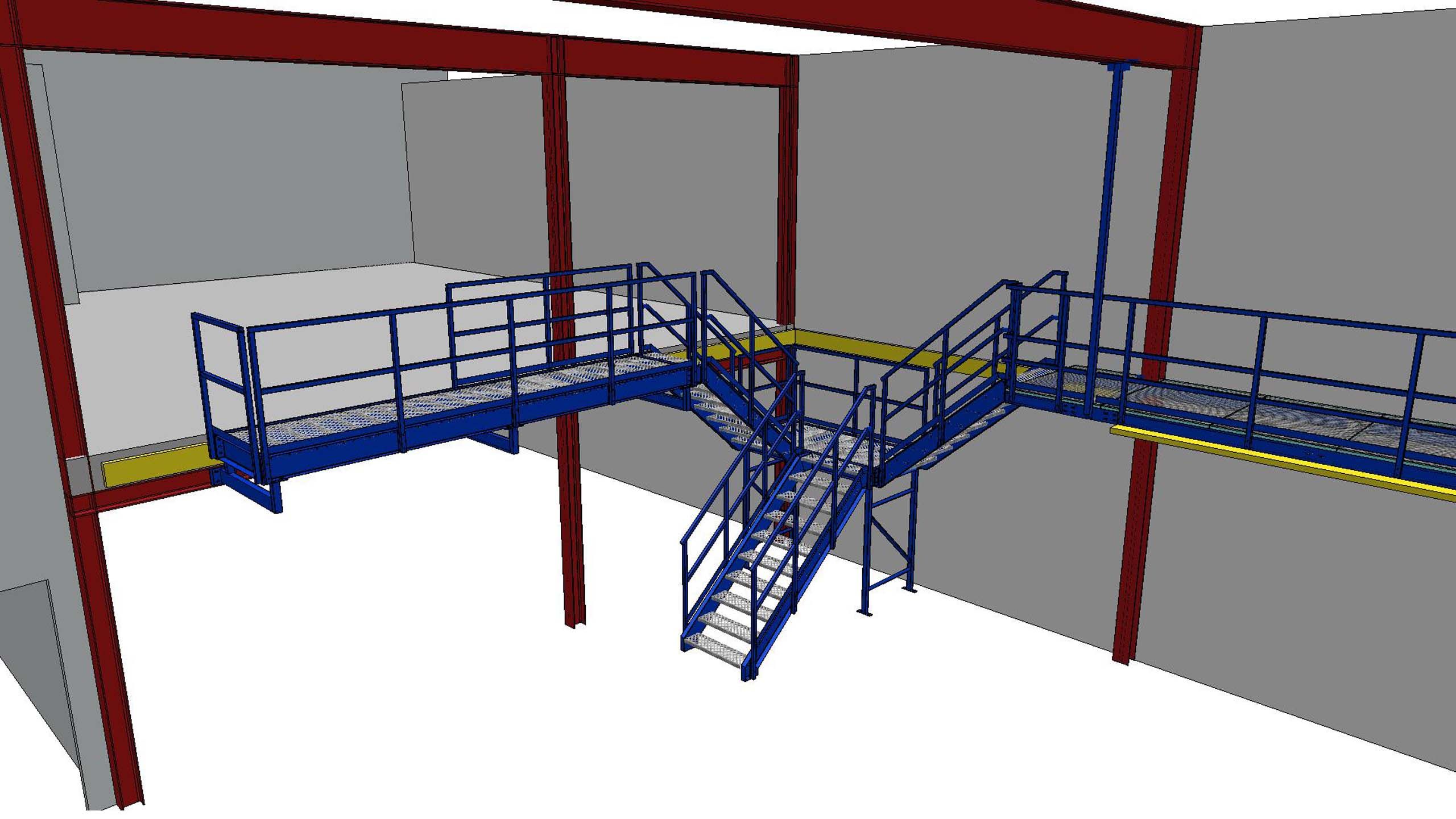 WTB Trappen | Op maat ontworpen industriële trappen